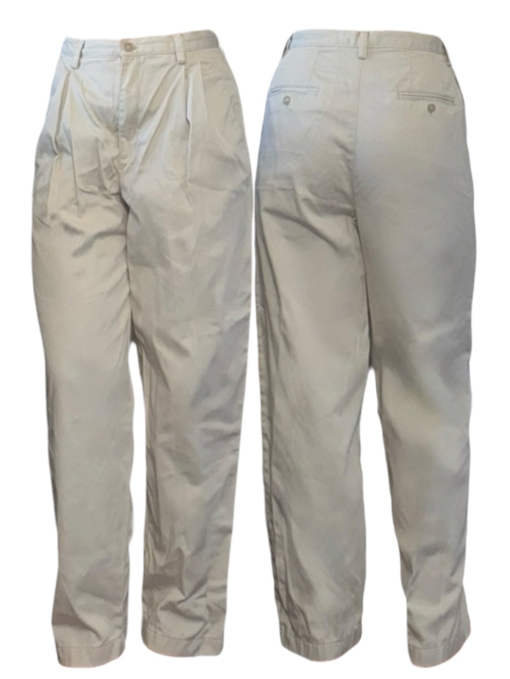 GAP Pleated High Waisted Pants